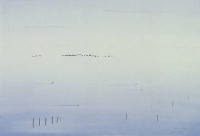 The Vaccares, 1987 by Marie Hugo